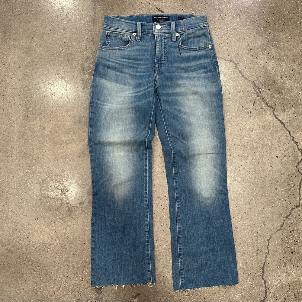NWOT Lucky Brand Mid Rise Jeans